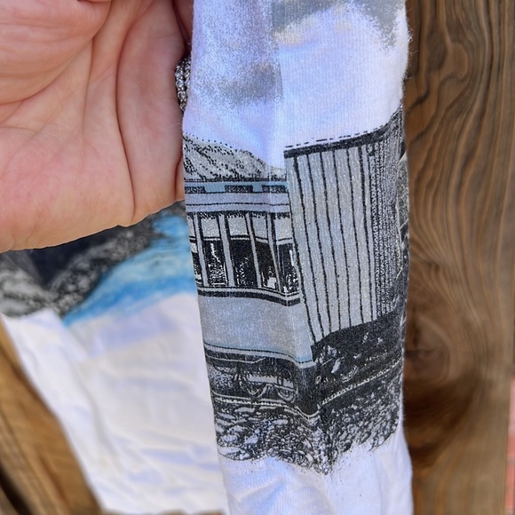 Anvil vintage T-shirt with Truckee train. Rare 1987 - Picture 13 of 16